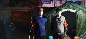 市文旅集團(tuán)一線戰(zhàn)“疫”之：黨旗飄揚(yáng)在門外，黨旗扎根在心里，53歲和35歲黨員成絕佳搭檔